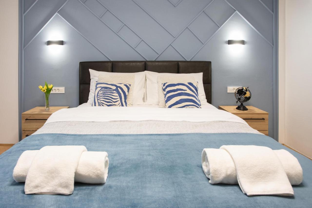 Design 1bdr Loft Near Kvaternik Square *