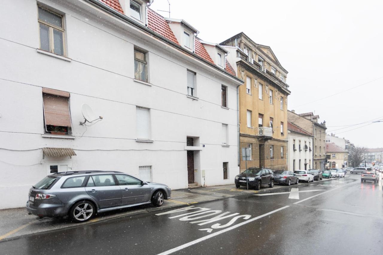 Design 1bdr Loft Near Kvaternik Square * Zagreb