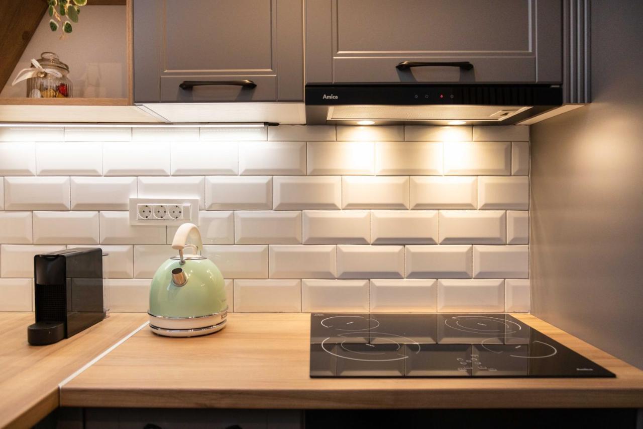 Design 1bdr Loft Near Kvaternik Square Apartment *