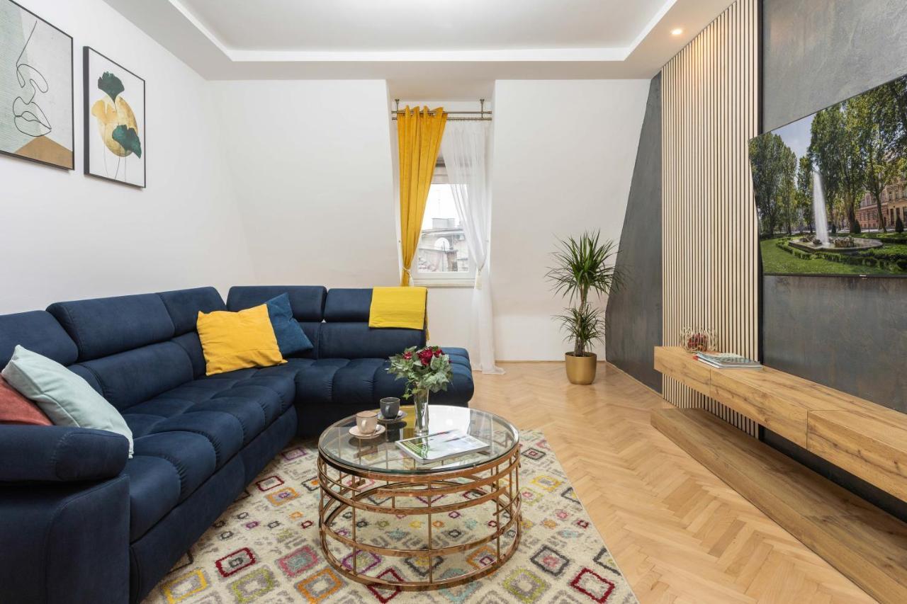 Apartman Design 1bdr Loft Near Kvaternik Square Zagreb
