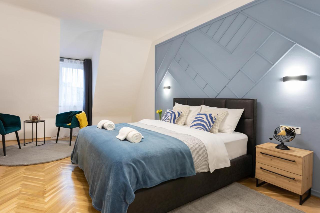 Design 1bdr Loft Near Kvaternik Square Zagreb