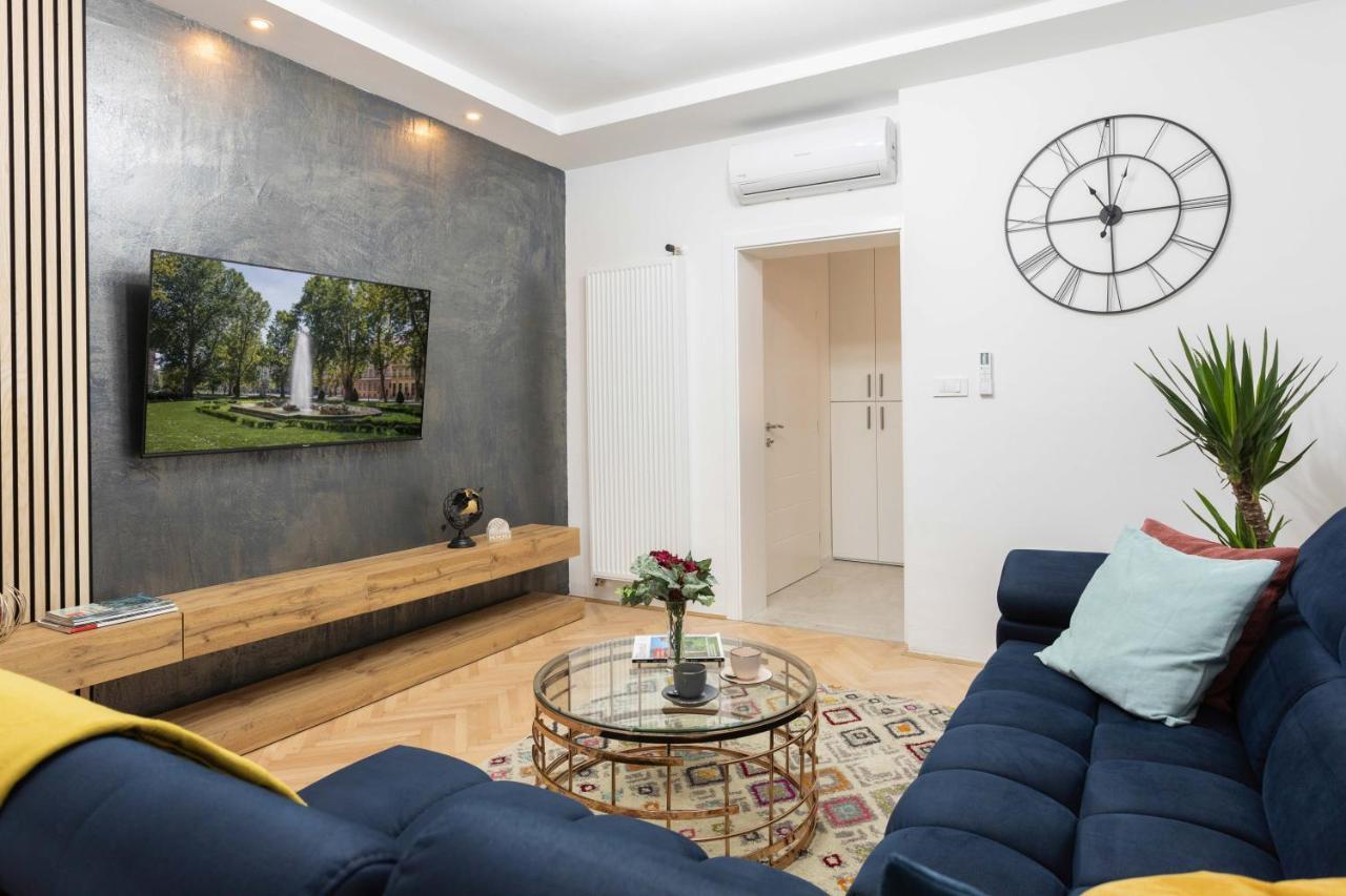 Design 1bdr Loft Near Kvaternik Square Zagreb